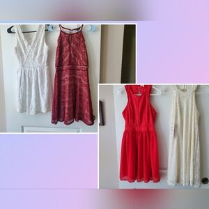 4 Size Small Dresses ❤️